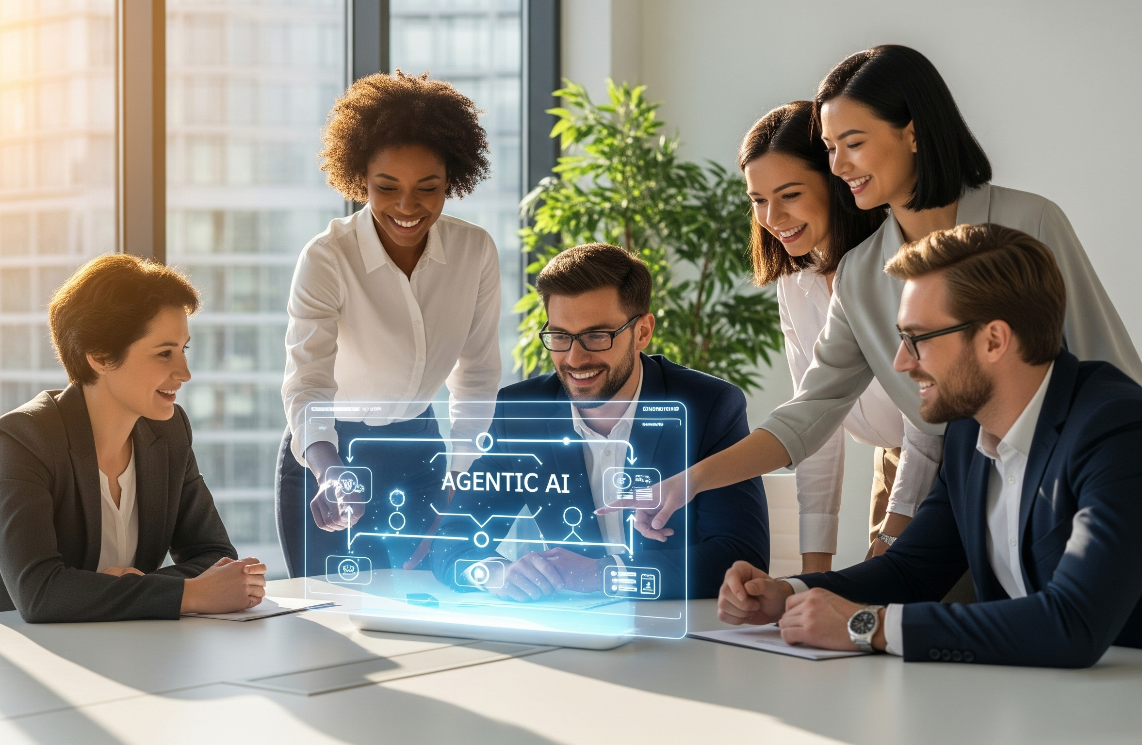 Agentic AI Agentic AI